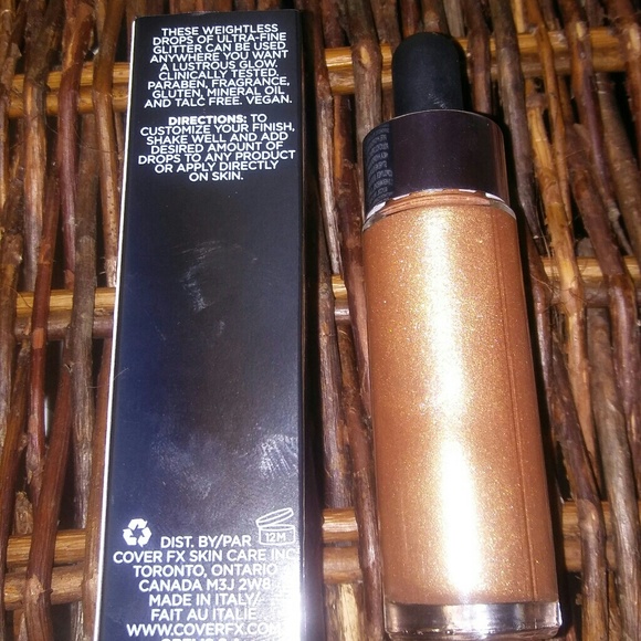 NIB Cover FX Glitter Drops in Nova - Picture 3 of 3